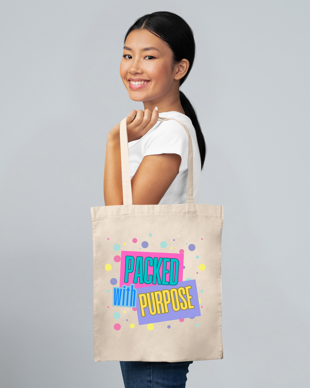 "Packed" Tote Bag