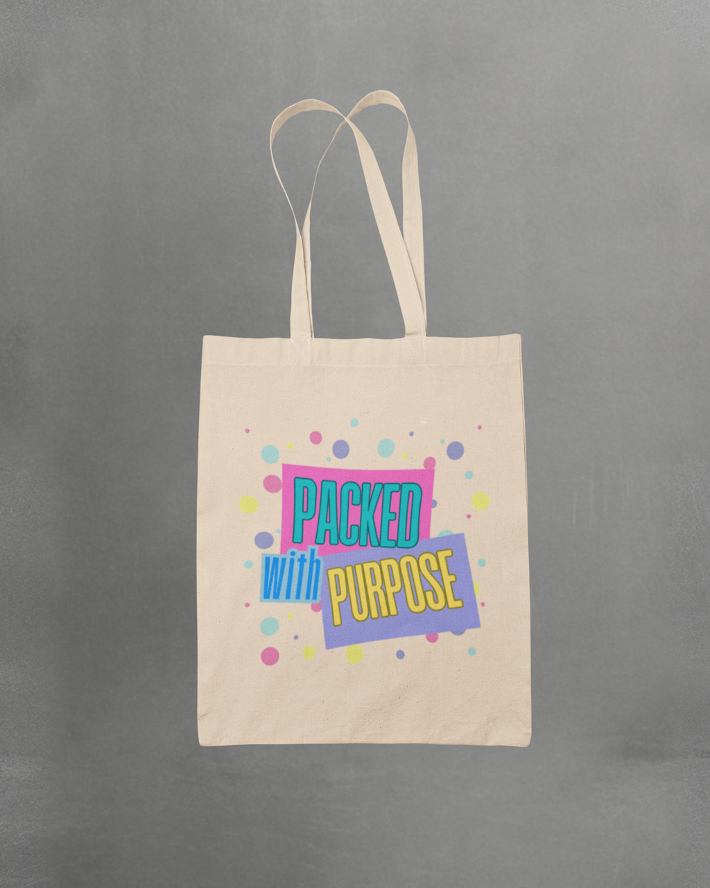 "Packed" Tote Bag