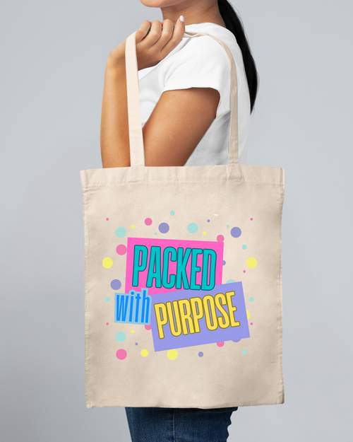 "Packed" Tote Bag