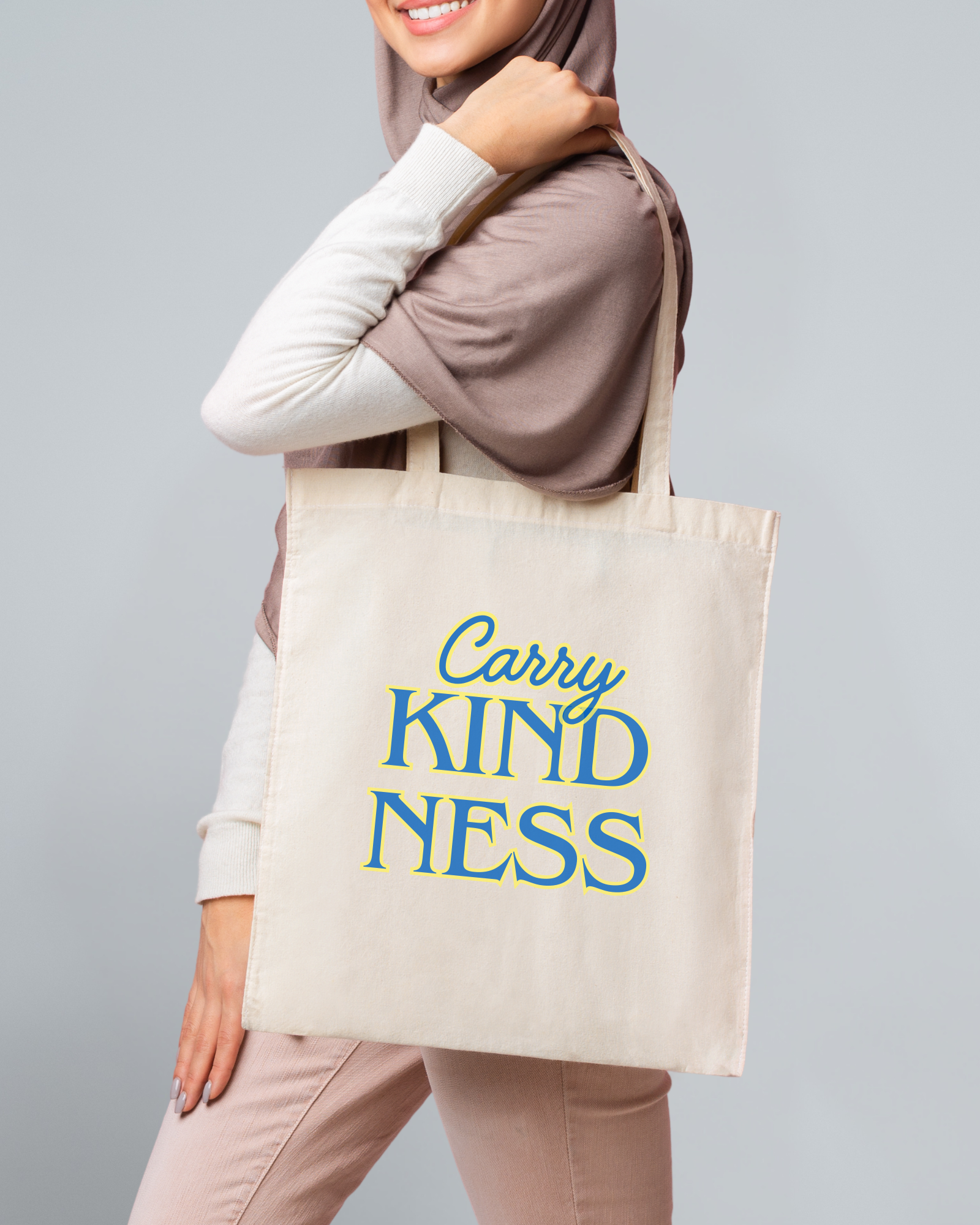 Carry Kindness Tote Bag