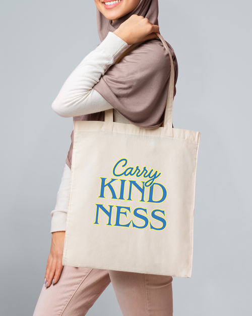 "Carry Kindness" Tote Bag