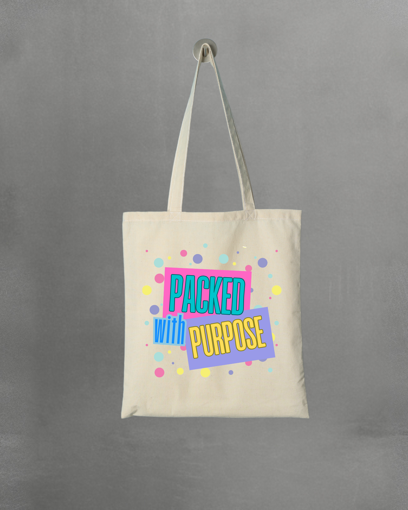 "Packed" Tote Bag