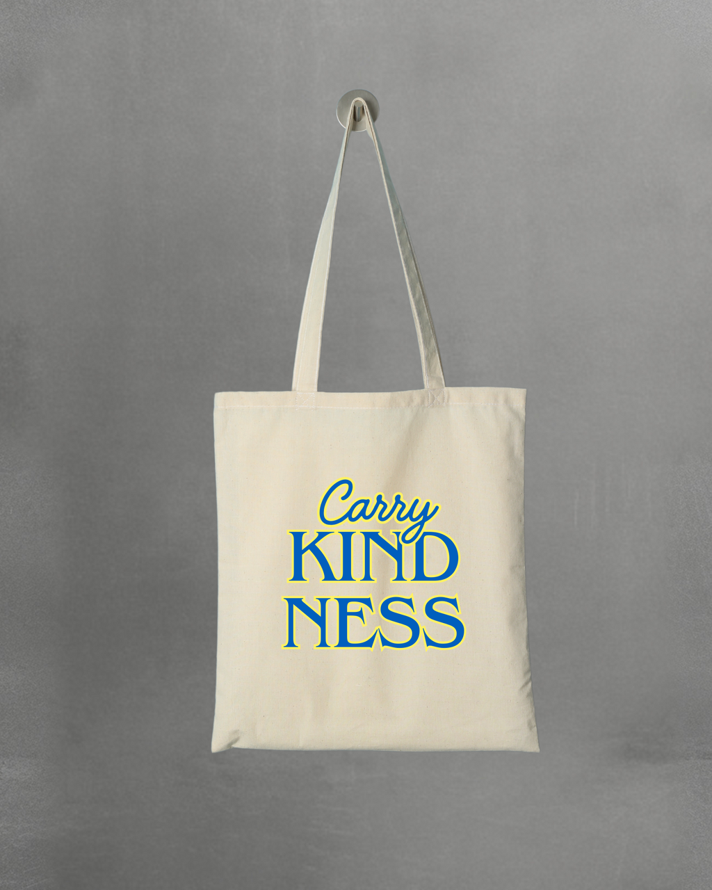 Carry Kindness Tote Bag