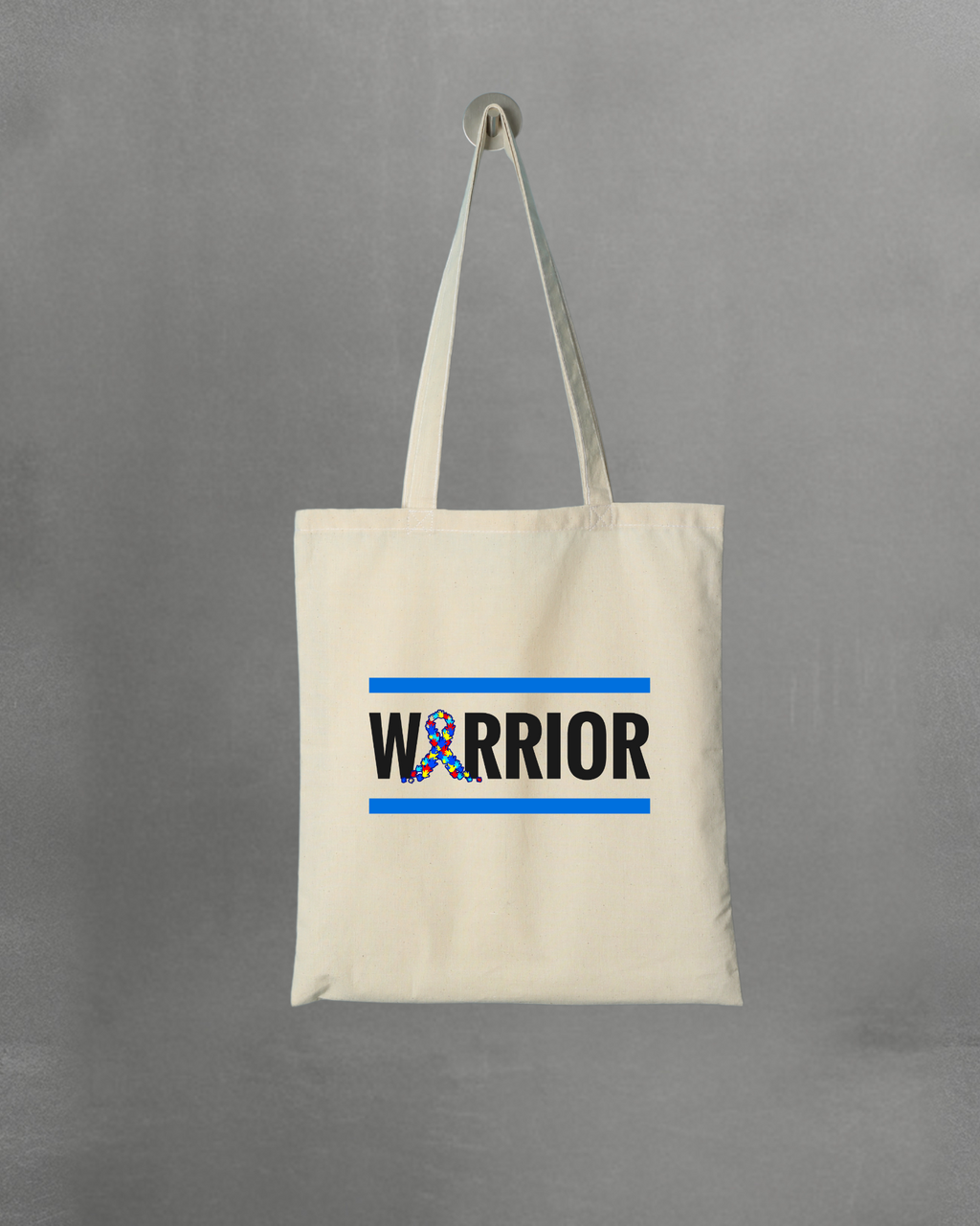 "Warrior" Tote Bag