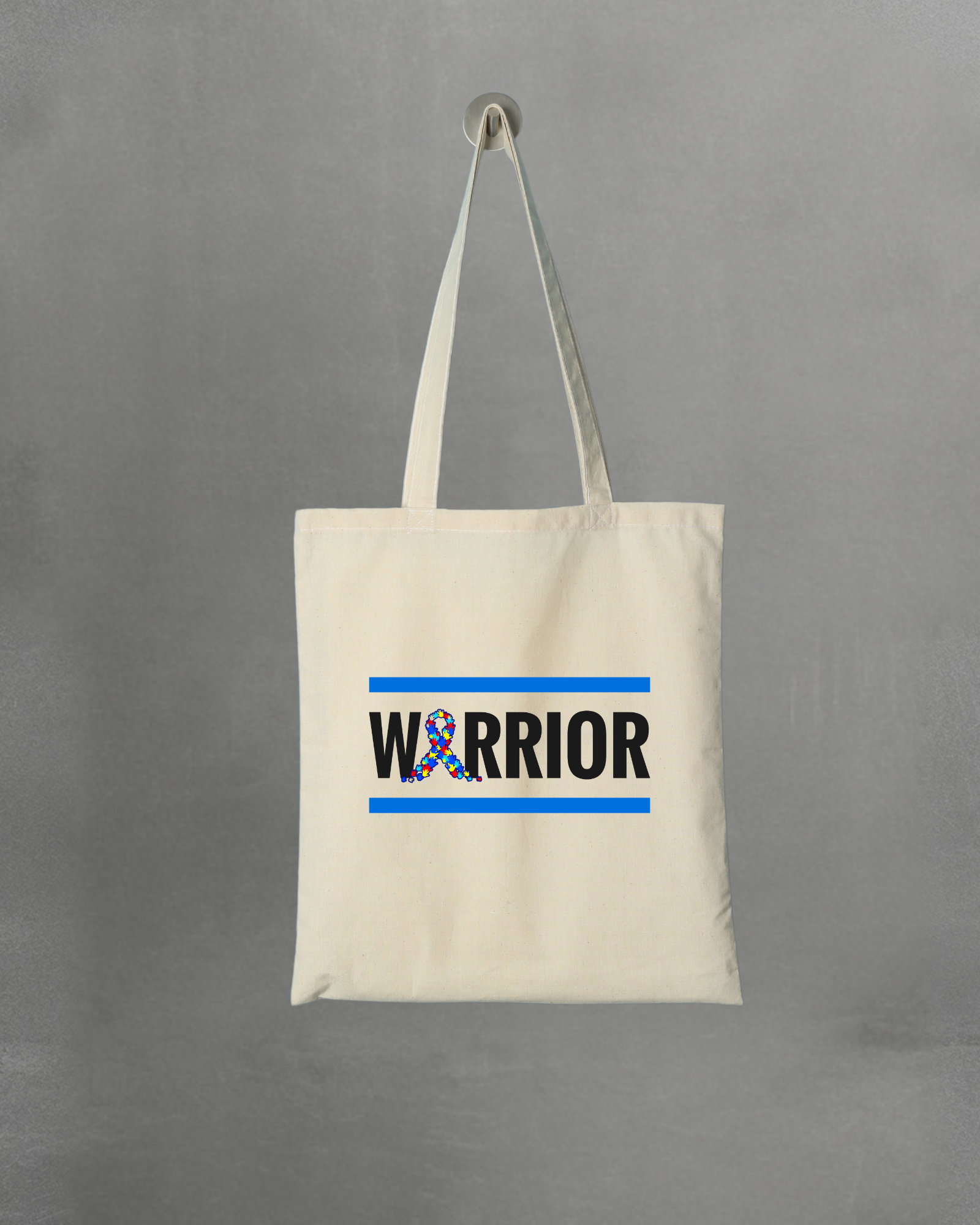 "Warrior" Tote Bag
