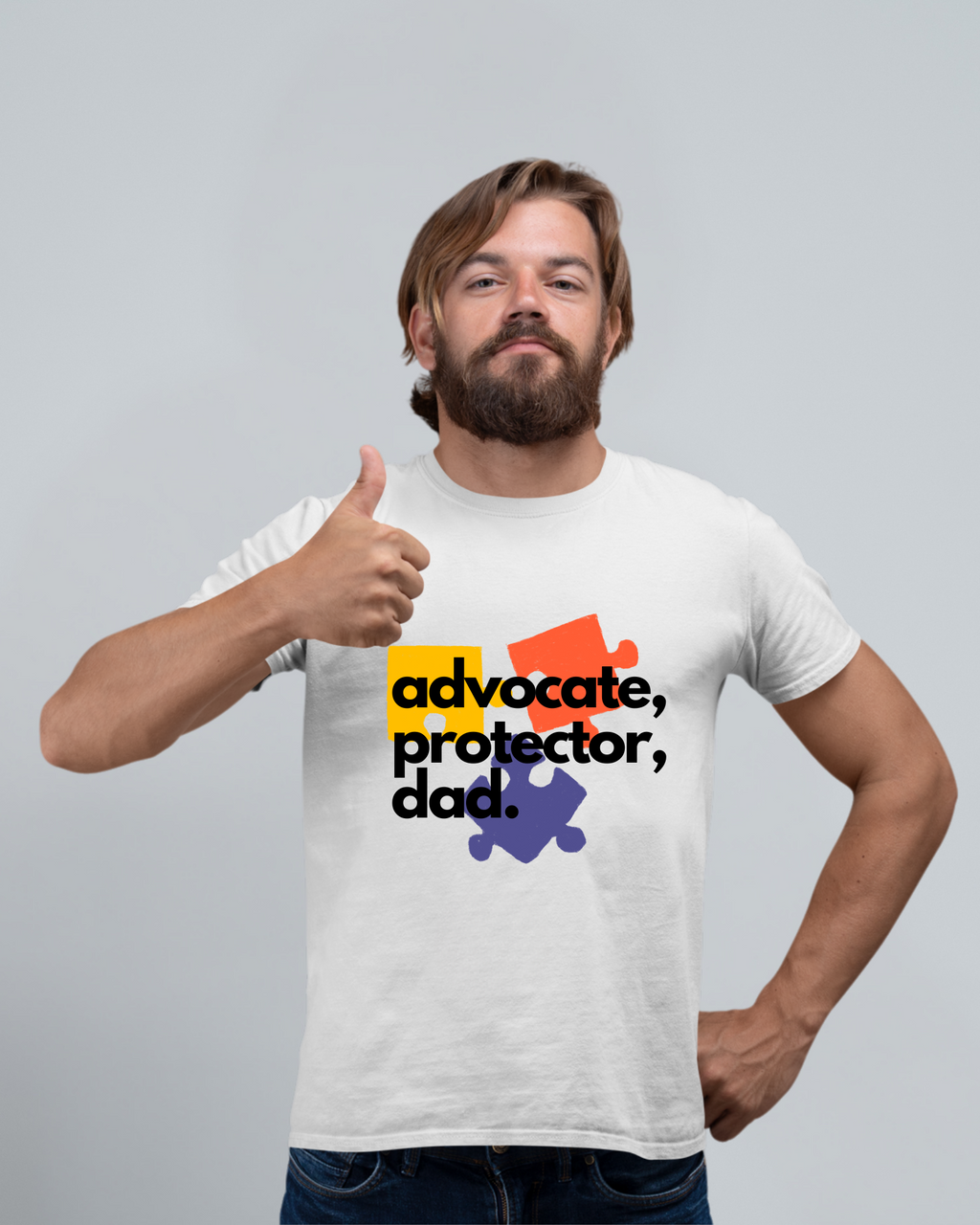 Advocate & Protect Tee (Mom/Dad)