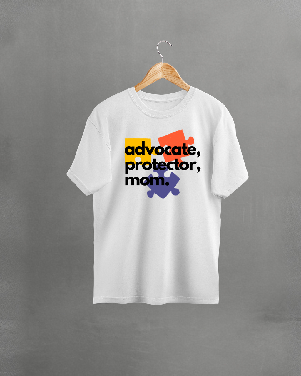 Advocate & Protect Tee (Mom/Dad)