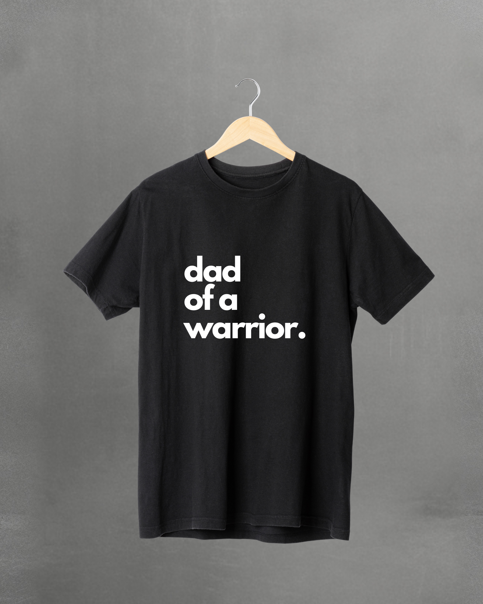 Warrior Parent Tee (Dad)