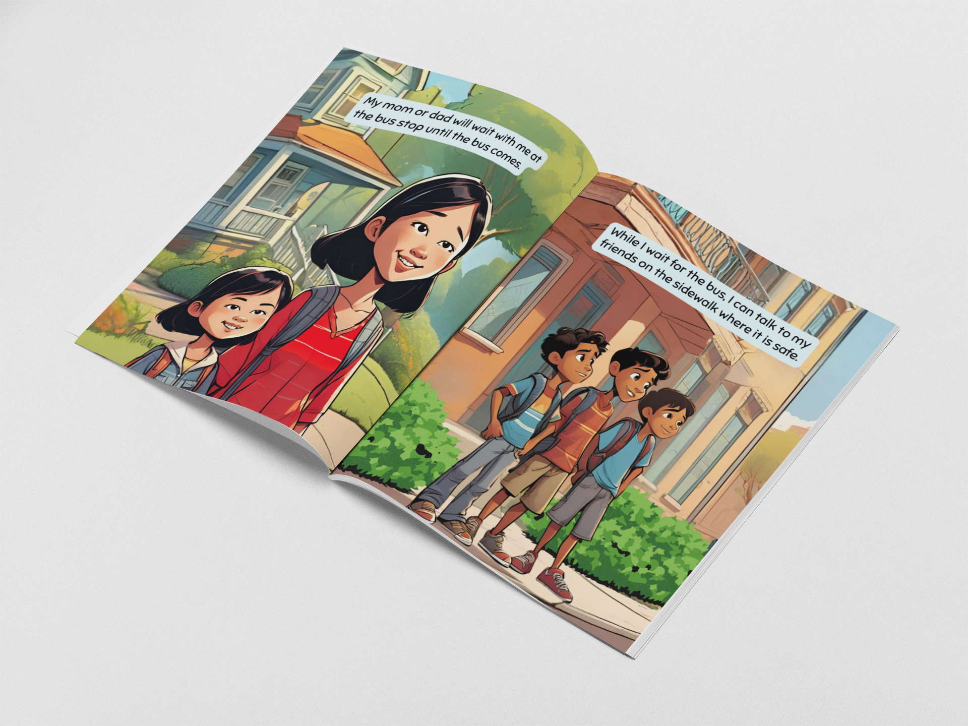 Taking The School Bus