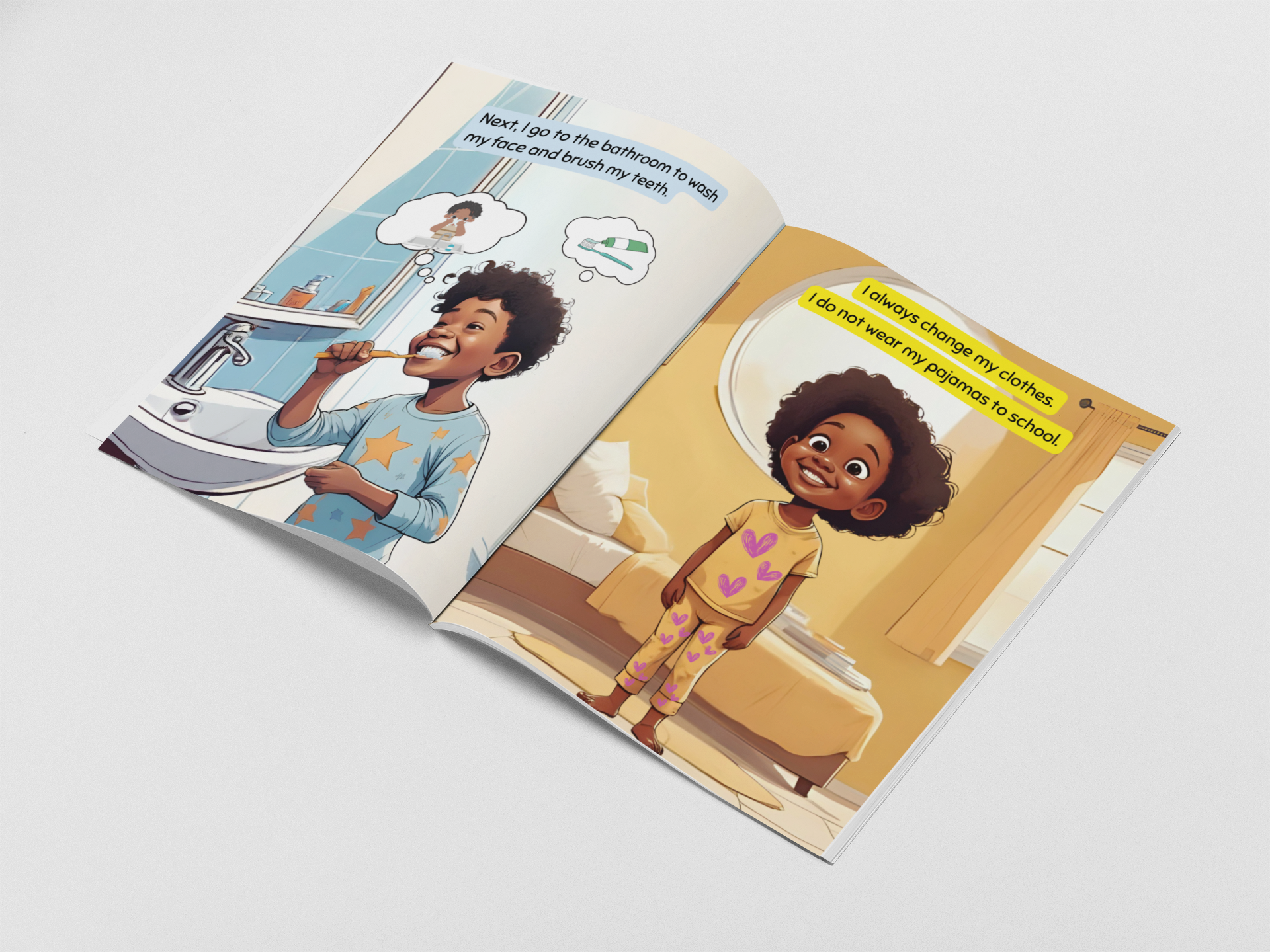 Get Ready For School