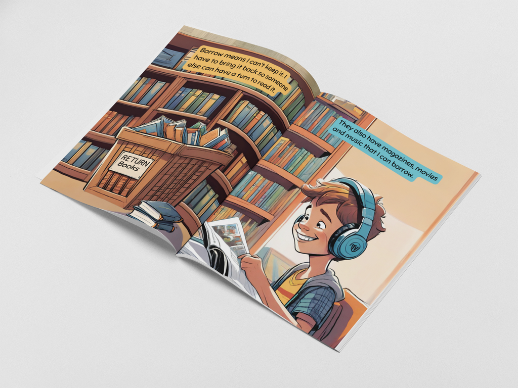 My Visit To The Library