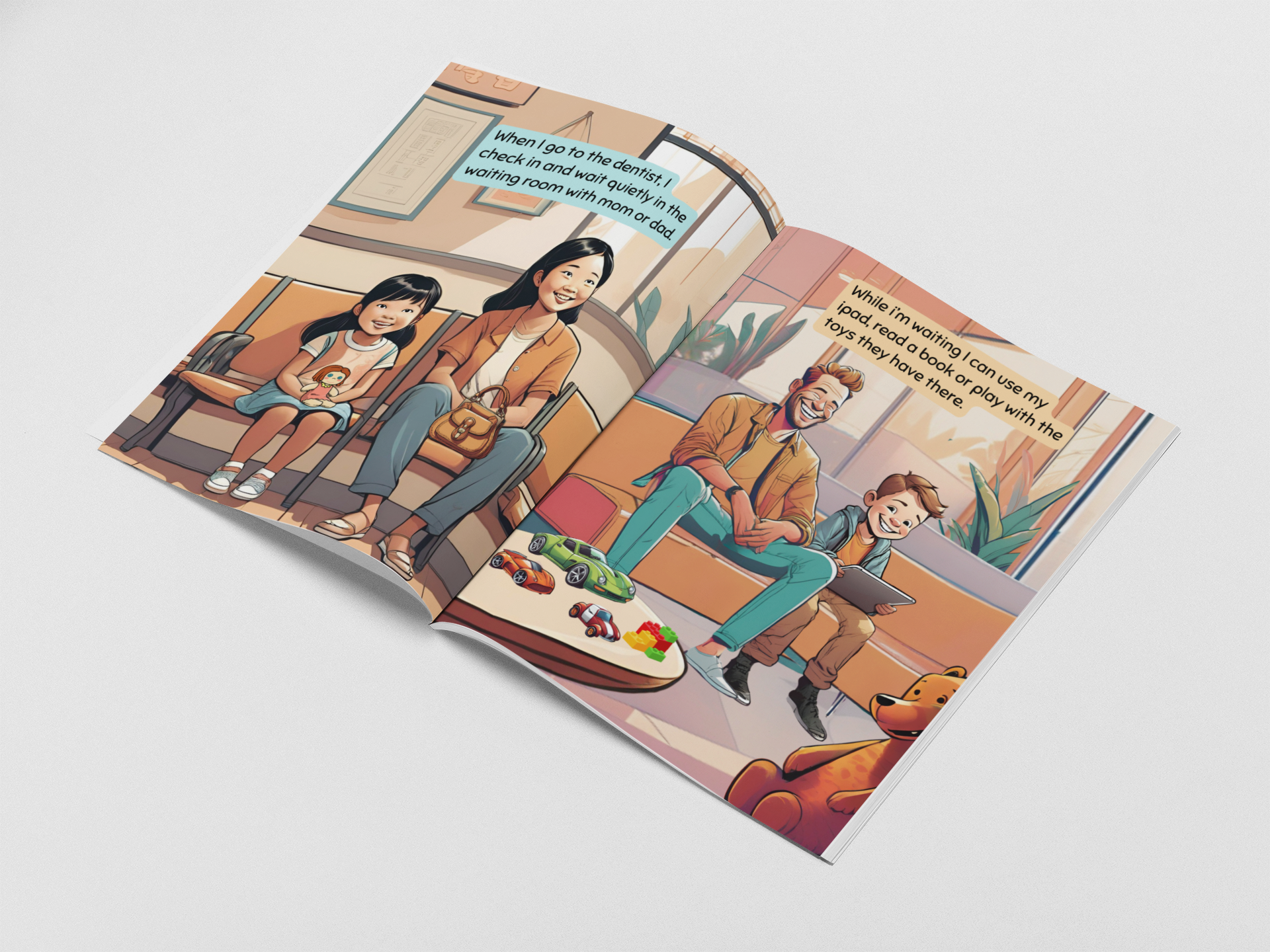 My Visit To The Dentist